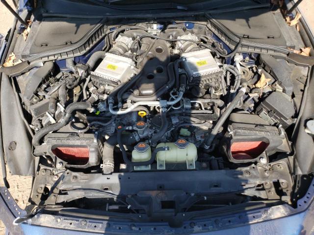 JN1EV7ARXKM550169 - 2019 INFINITI Q50 LUXE ლურჯი ფოტო 11