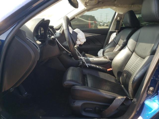 JN1EV7ARXKM550169 - 2019 INFINITI Q50 LUXE ლურჯი ფოტო 7