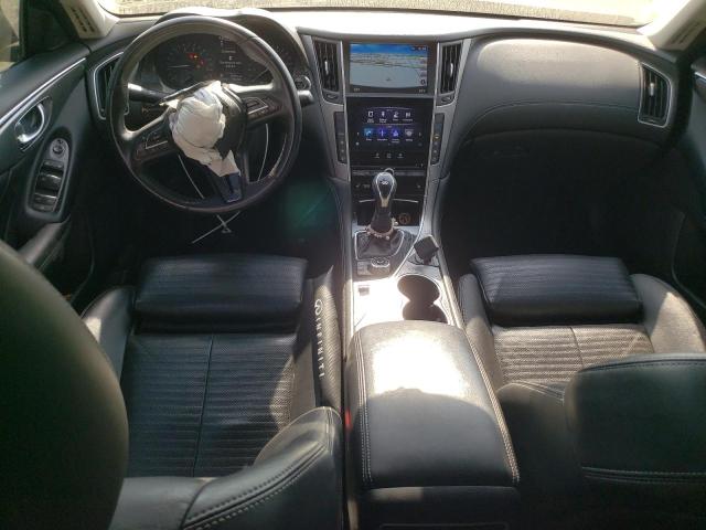 JN1EV7ARXKM550169 - 2019 INFINITI Q50 LUXE ლურჯი ფოტო 8