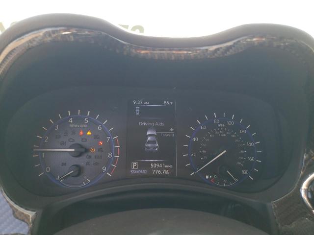 JN1EV7ARXKM550169 - 2019 INFINITI Q50 LUXE ლურჯი ფოტო 9