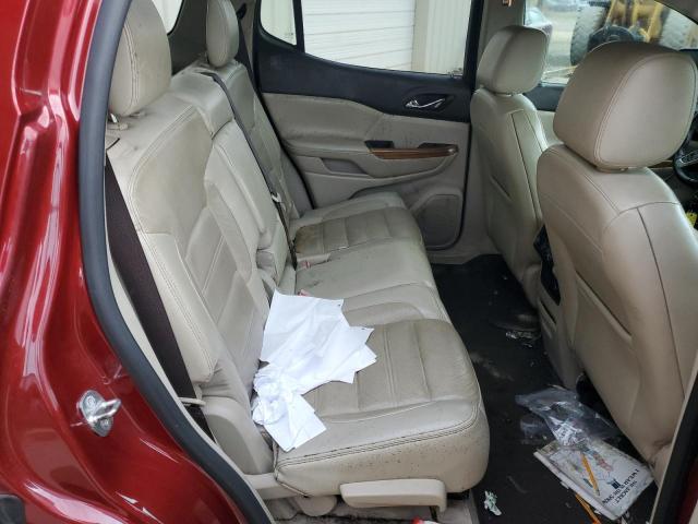 1GKKNPLS6HZ187370 - 2017 GMC ACADIA DENALI წითელი ფოტო 11