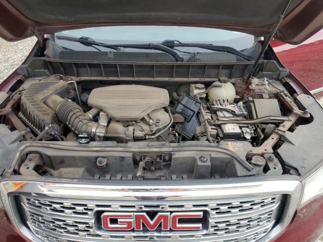 1GKKNPLS6HZ187370 - 2017 GMC ACADIA DENALI წითელი ფოტო 12