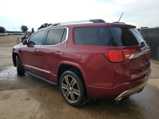 1GKKNPLS6HZ187370 - 2017 GMC ACADIA DENALI წითელი ფოტო 2