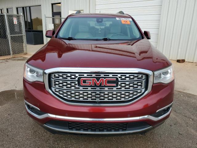 1GKKNPLS6HZ187370 - 2017 GMC ACADIA DENALI წითელი ფოტო 5