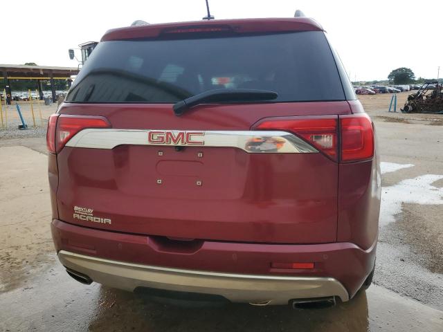 1GKKNPLS6HZ187370 - 2017 GMC ACADIA DENALI წითელი ფოტო 6
