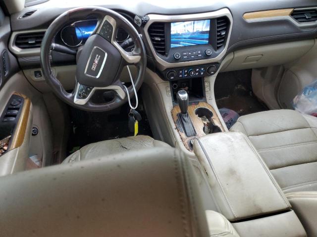 1GKKNPLS6HZ187370 - 2017 GMC ACADIA DENALI წითელი ფოტო 8