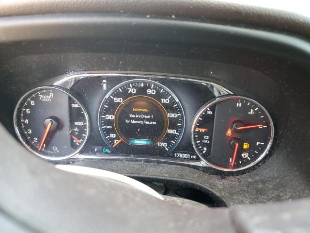 1GKKNPLS6HZ187370 - 2017 GMC ACADIA DENALI წითელი ფოტო 9