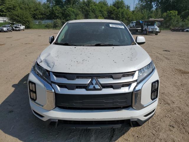 JA4AP3AU4LU005289 - 2020 MITSUBISHI OUTLANDER ES WHITE photo 5