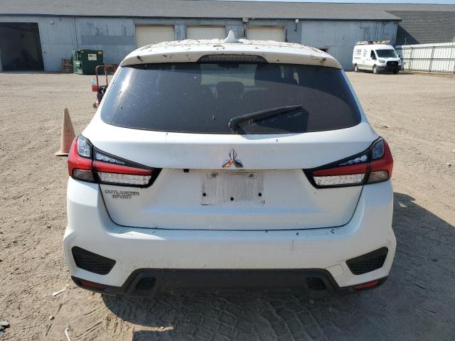 JA4AP3AU4LU005289 - 2020 MITSUBISHI OUTLANDER ES WHITE photo 6