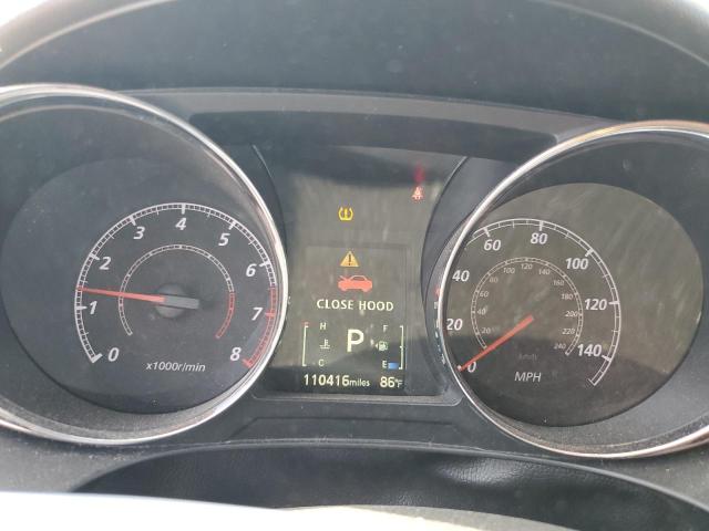 JA4AP3AU4LU005289 - 2020 MITSUBISHI OUTLANDER ES WHITE photo 9