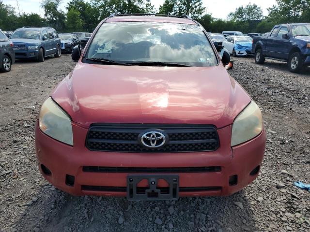 JTMBD33V486075508 - 2008 TOYOTA RAV4 红色 照片 5