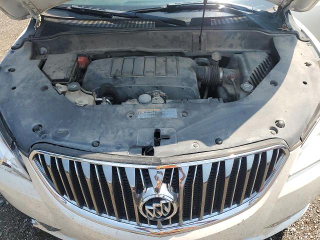 5GAKVCKD7DJ216473 - 2013 BUICK ENCLAVE WHITE photo 12
