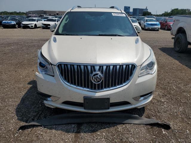 5GAKVCKD7DJ216473 - 2013 BUICK ENCLAVE WHITE photo 5