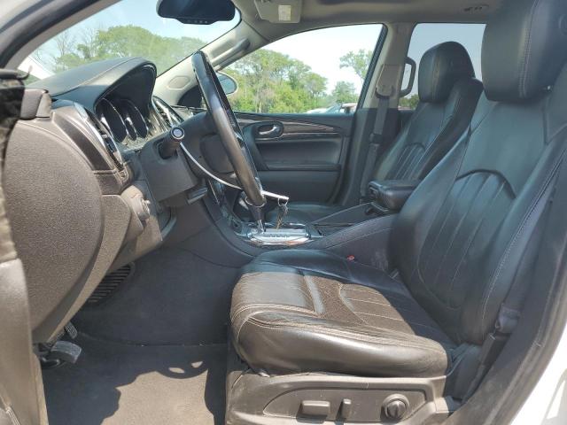 5GAKVCKD7DJ216473 - 2013 BUICK ENCLAVE WHITE photo 7