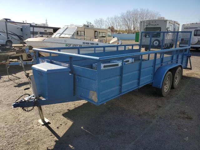 4HXLS162X5C080242 - 2005 CARS TRAILER BLUE photo 2