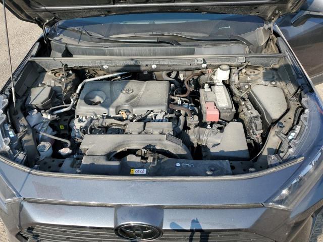 2T3B1RFVXLC086366 - 2020 TOYOTA RAV4 LE GRAY photo 12