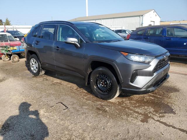 2T3B1RFVXLC086366 - 2020 TOYOTA RAV4 LE GRAY photo 4