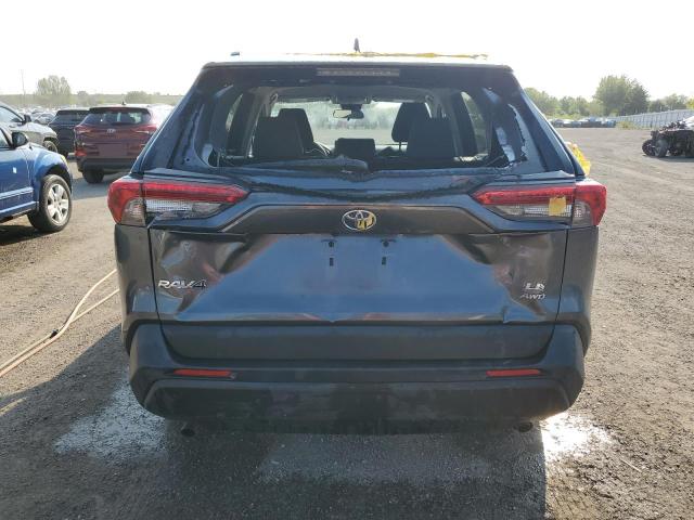 2T3B1RFVXLC086366 - 2020 TOYOTA RAV4 LE GRAY photo 6