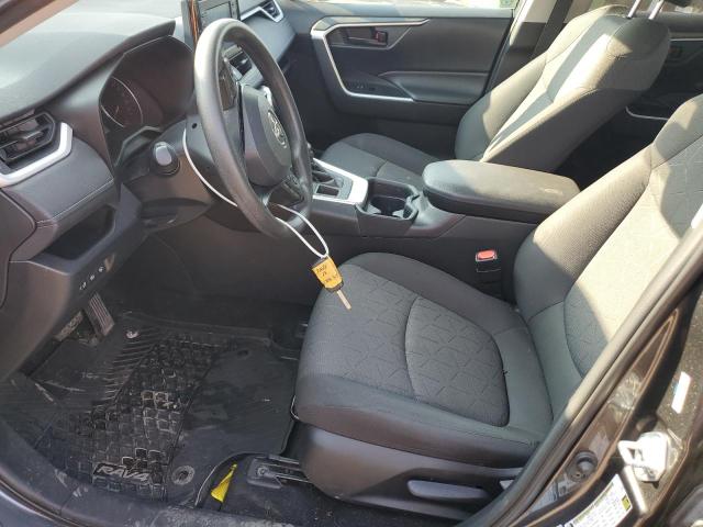 2T3B1RFVXLC086366 - 2020 TOYOTA RAV4 LE GRAY photo 7