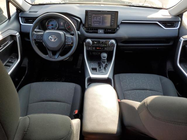 2T3B1RFVXLC086366 - 2020 TOYOTA RAV4 LE GRAY photo 8