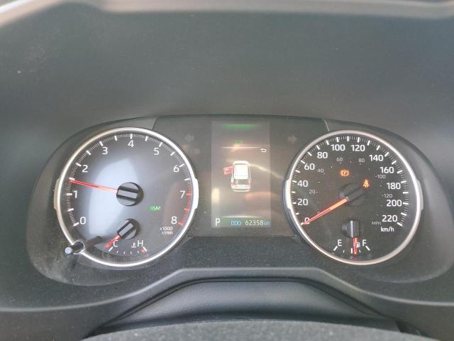 2T3B1RFVXLC086366 - 2020 TOYOTA RAV4 LE GRAY photo 9