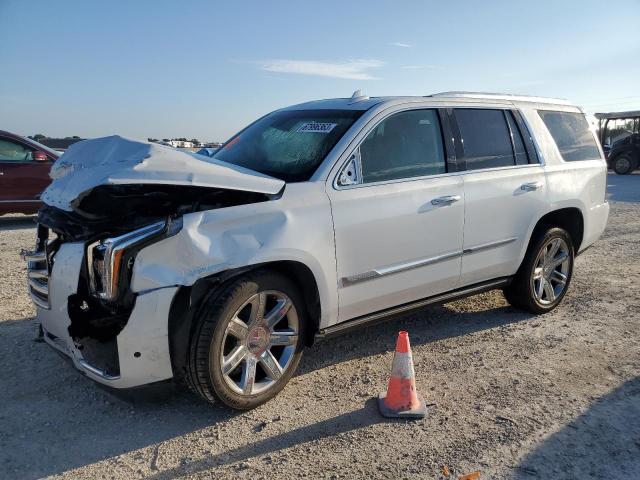 1GYS3CKJ9HR233917 - 2017 CADILLAC ESCALADE PREMIUM LUXURY WHITE photo 1