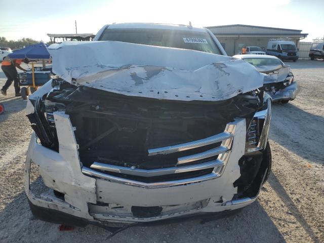 1GYS3CKJ9HR233917 - 2017 CADILLAC ESCALADE PREMIUM LUXURY WHITE photo 5