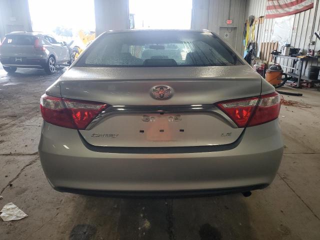 4T4BF1FK9FR477003 - 2015 TOYOTA CAMRY LE SILVER photo 6