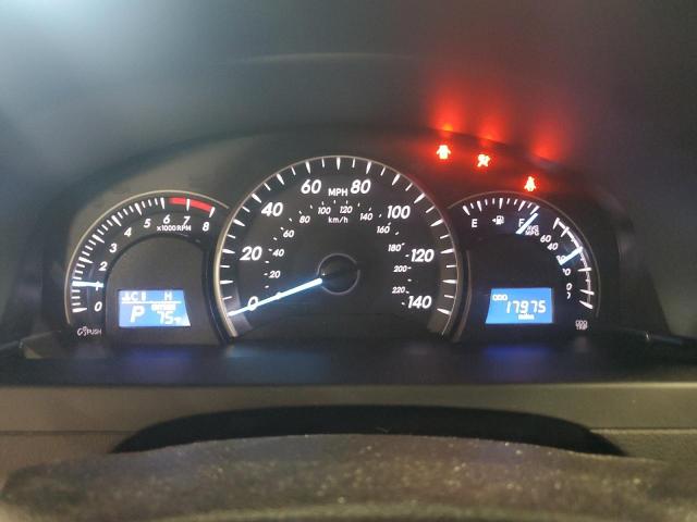 4T4BF1FK9FR477003 - 2015 TOYOTA CAMRY LE SILVER photo 9