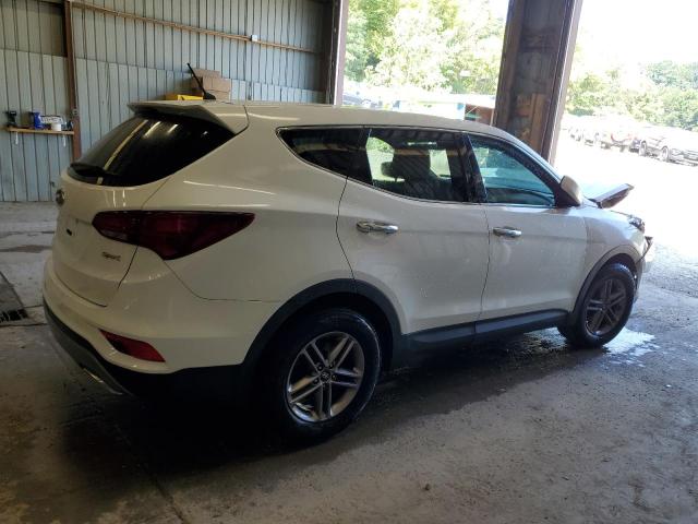 5XYZT3LB4JG530920 - 2018 HYUNDAI SANTA FE SPORT Սպիտակ լուսանկար 3