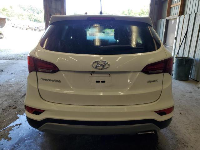 5XYZT3LB4JG530920 - 2018 HYUNDAI SANTA FE SPORT Սպիտակ լուսանկար 6
