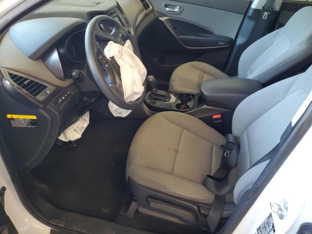 5XYZT3LB4JG530920 - 2018 HYUNDAI SANTA FE SPORT Սպիտակ լուսանկար 7