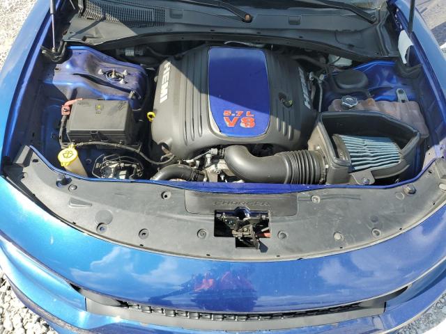 2C3CDXCT3JH228687 - 2018 DODGE CHARGER R/T Көк фото 11