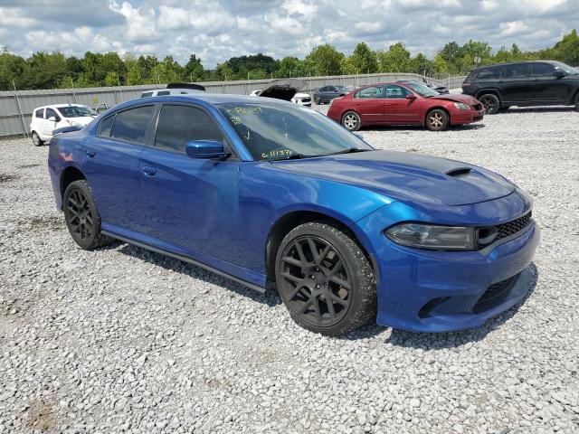 2C3CDXCT3JH228687 - 2018 DODGE CHARGER R/T Көк фото 4