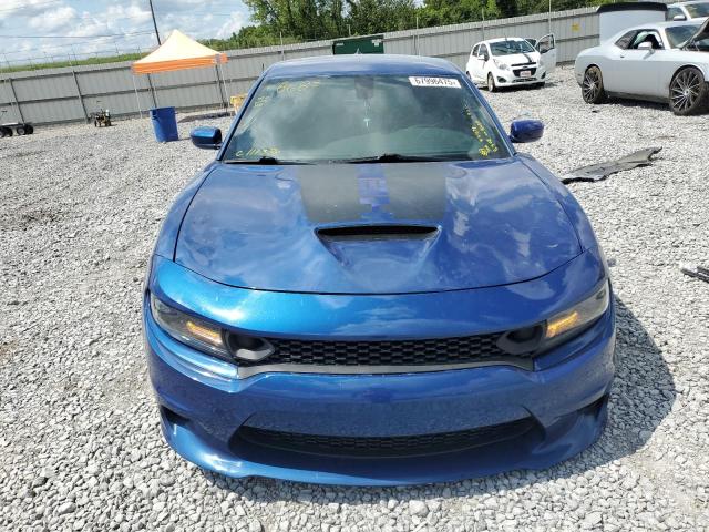 2C3CDXCT3JH228687 - 2018 DODGE CHARGER R/T Көк фото 5