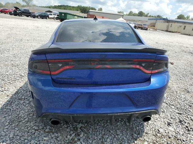 2C3CDXCT3JH228687 - 2018 DODGE CHARGER R/T Көк фото 6