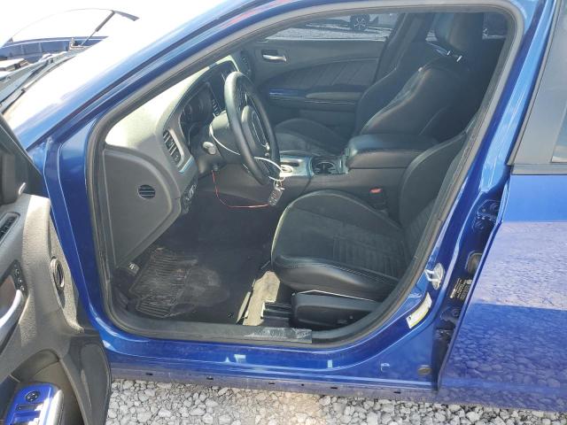 2C3CDXCT3JH228687 - 2018 DODGE CHARGER R/T Көк фото 7