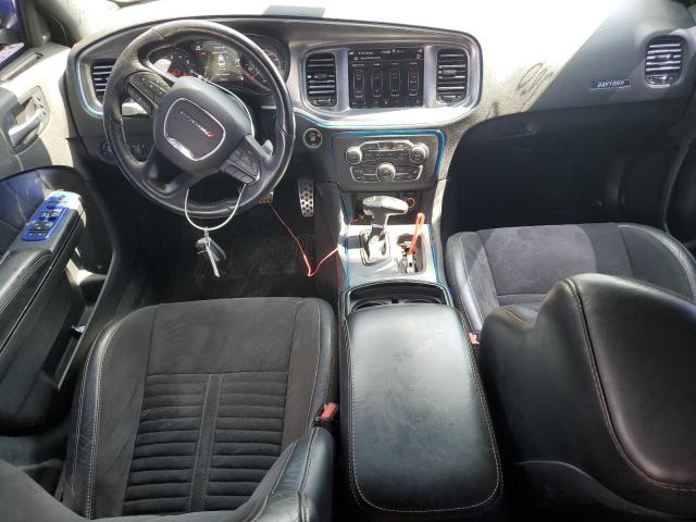 2C3CDXCT3JH228687 - 2018 DODGE CHARGER R/T Көк фото 8