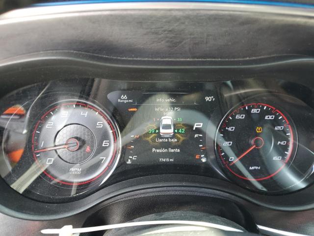 2C3CDXCT3JH228687 - 2018 DODGE CHARGER R/T Көк фото 9