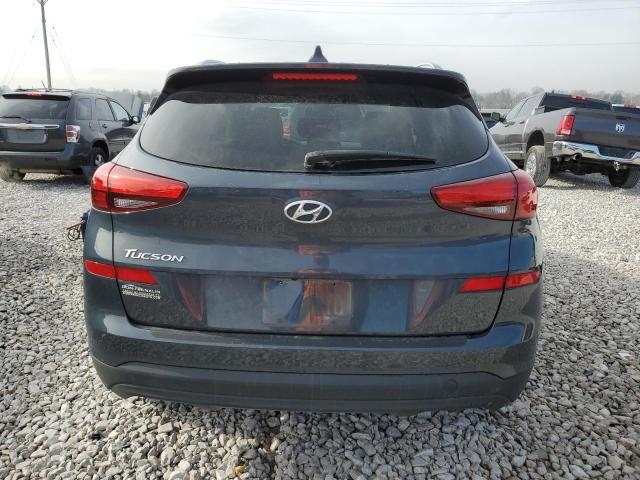 KM8J33A40KU055974 - 2019 HYUNDAI TUCSON LIMITED BLUE photo 6