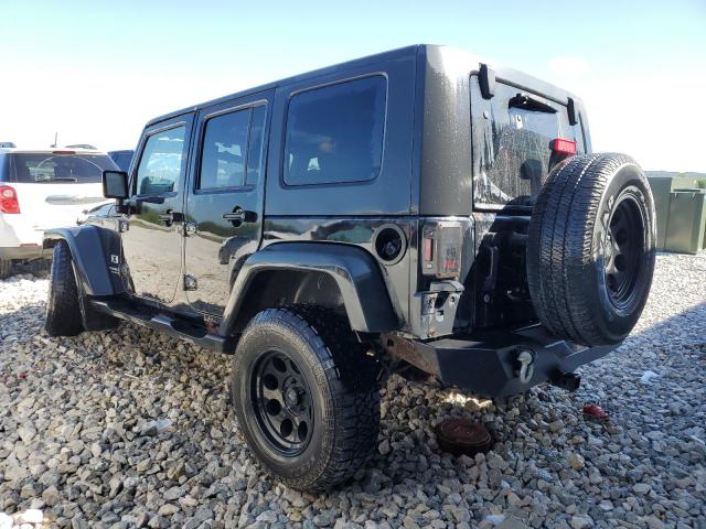 1J4GA39188L520024 - 2008 JEEP WRANGLER U X BLACK photo 2