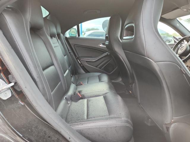 WDDSJ4GB6HN496849 - 2017 MERCEDES-BENZ CLA 250 4MATIC BLACK photo 10