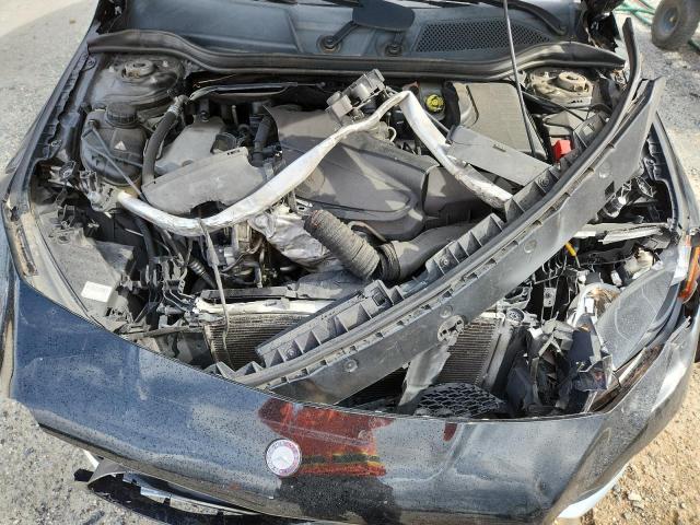 WDDSJ4GB6HN496849 - 2017 MERCEDES-BENZ CLA 250 4MATIC BLACK photo 11