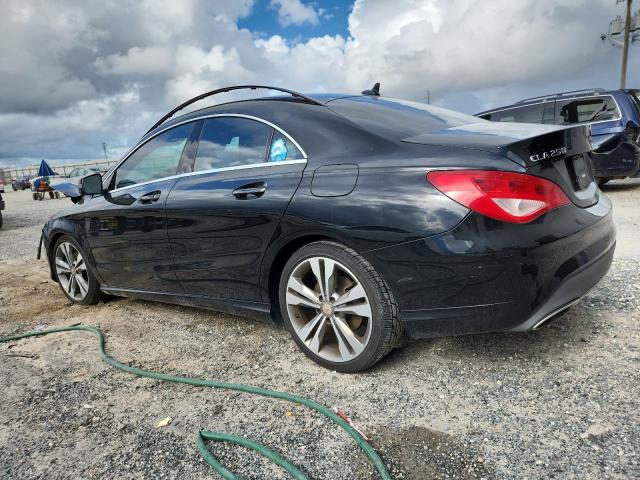 WDDSJ4GB6HN496849 - 2017 MERCEDES-BENZ CLA 250 4MATIC BLACK photo 2
