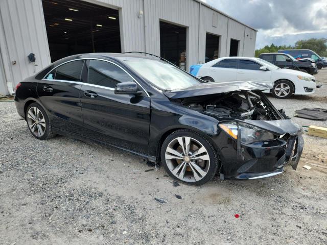 WDDSJ4GB6HN496849 - 2017 MERCEDES-BENZ CLA 250 4MATIC BLACK photo 4