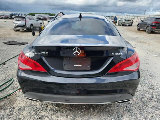 WDDSJ4GB6HN496849 - 2017 MERCEDES-BENZ CLA 250 4MATIC BLACK photo 6