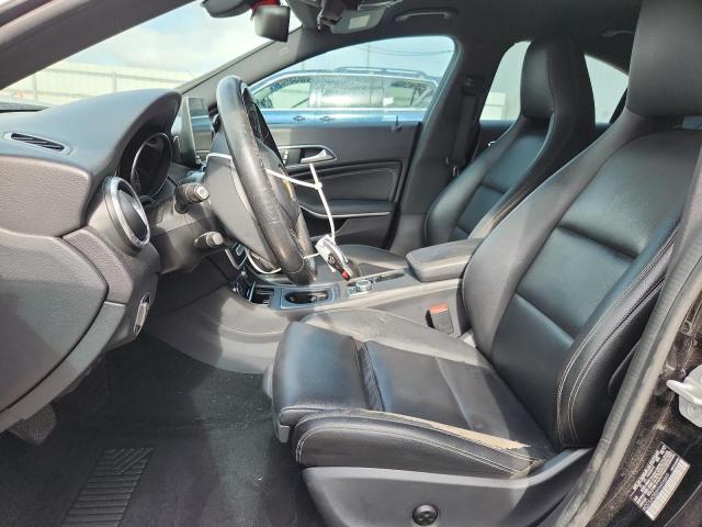 WDDSJ4GB6HN496849 - 2017 MERCEDES-BENZ CLA 250 4MATIC BLACK photo 7