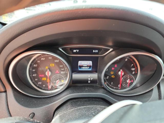 WDDSJ4GB6HN496849 - 2017 MERCEDES-BENZ CLA 250 4MATIC BLACK photo 9