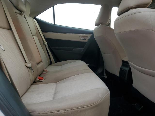 5YFBURHE0GP526596 - 2016 TOYOTA COROLLA L 白色 照片 10
