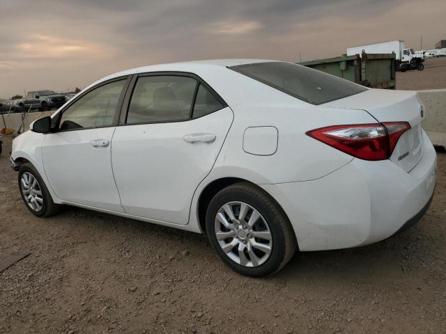 5YFBURHE0GP526596 - 2016 TOYOTA COROLLA L 白色 照片 2